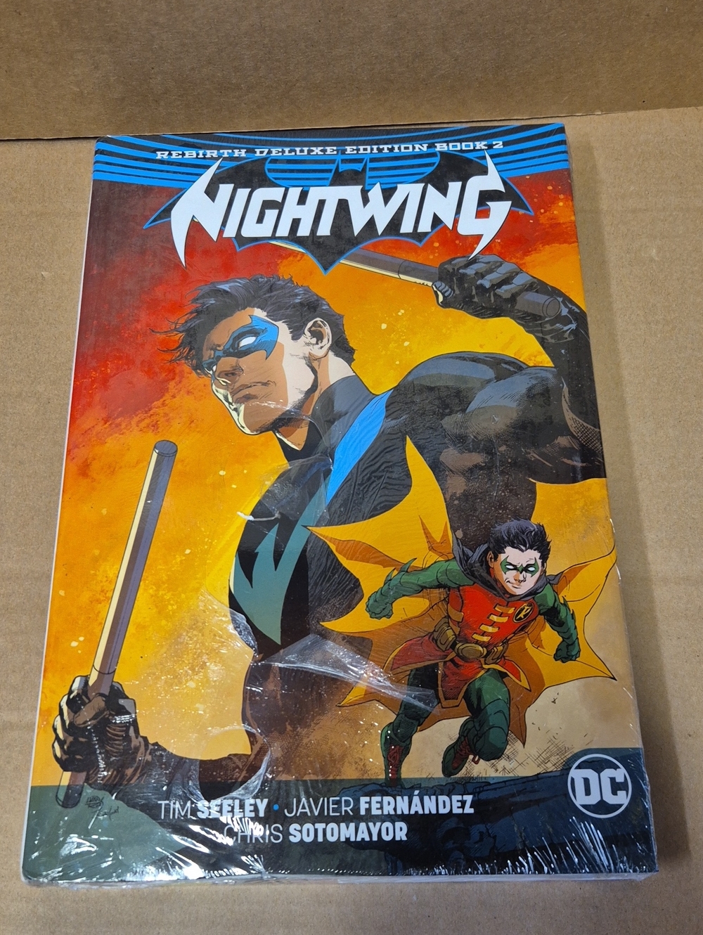 Nightwing Rebirth Deluxe Edition Book 2